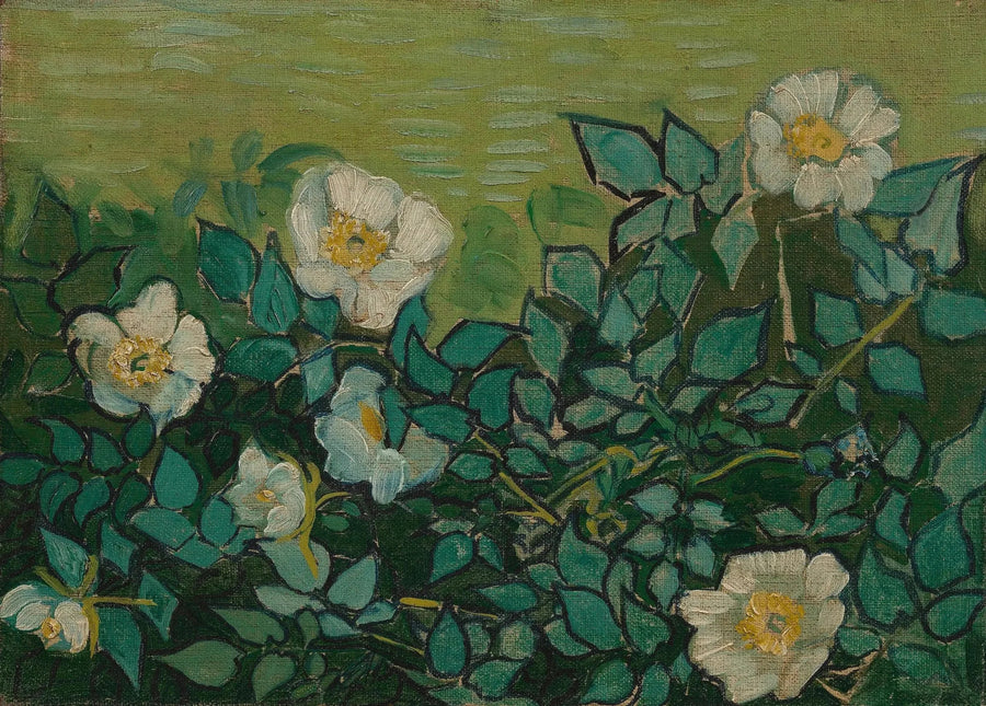 Vildrosor - Vincent van Gogh