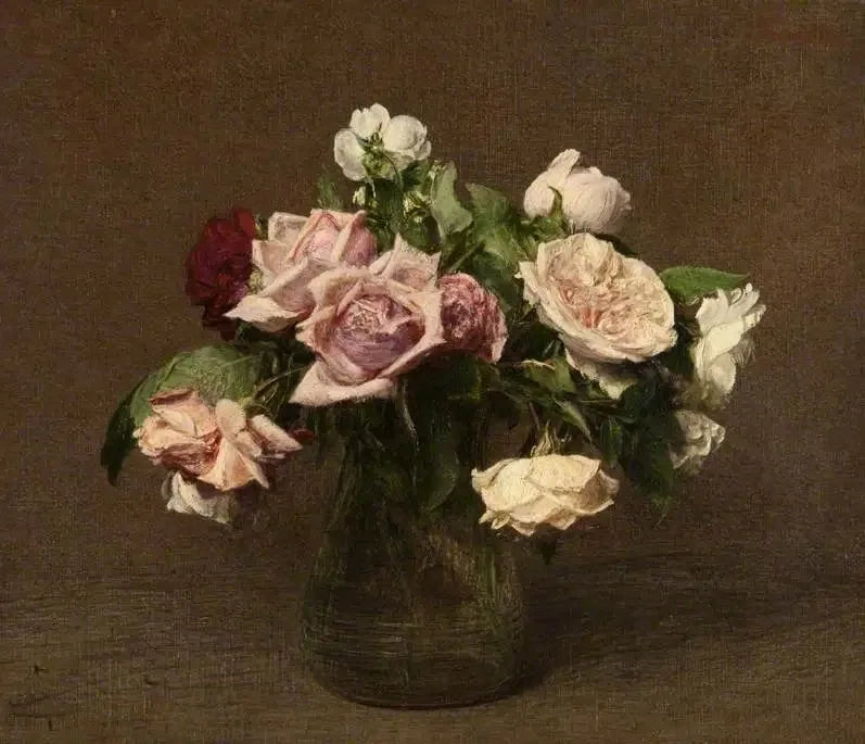 Rosor 'La France' - Henri Fantin-Latour