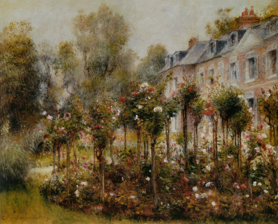 Rosorna i Wargemont - Pierre-Auguste Renoir
