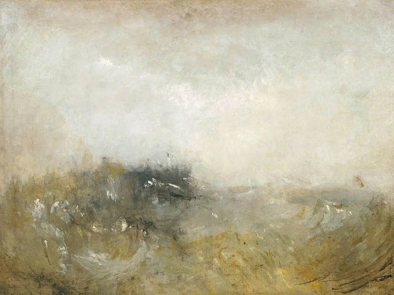 Grov Sjö - J. M. W. Turner