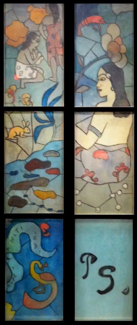 Tahiti Rupee - Paul Gauguin