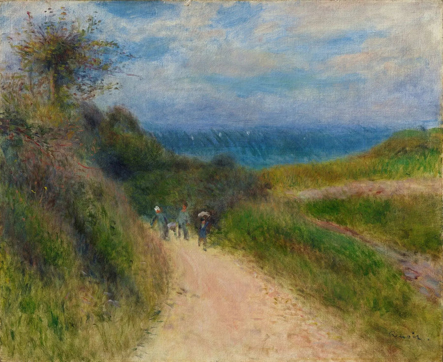 Bernevalvägen - Pierre-Auguste Renoir