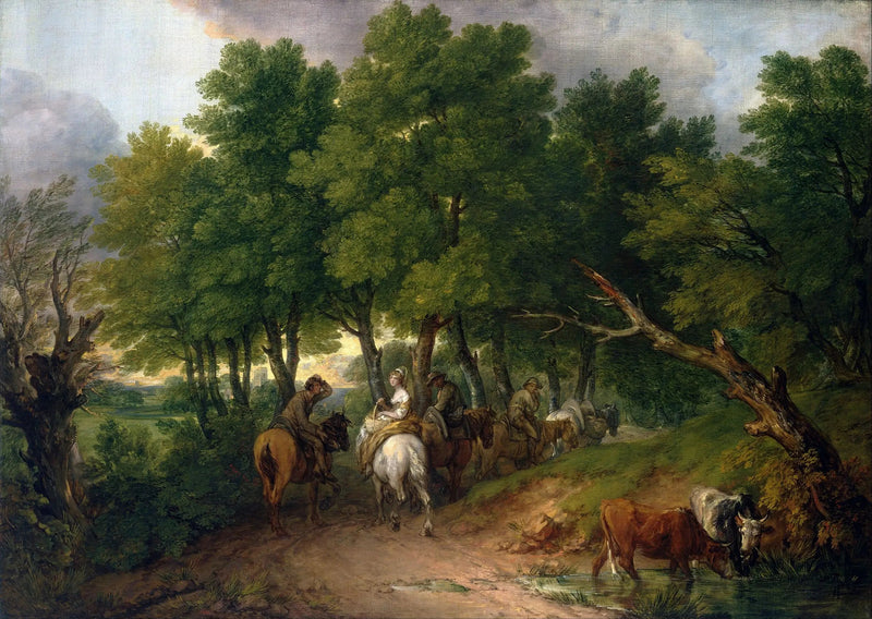 Marknadsvägen - Thomas Gainsborough