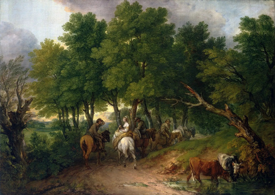 Marknadsvägen - Thomas Gainsborough