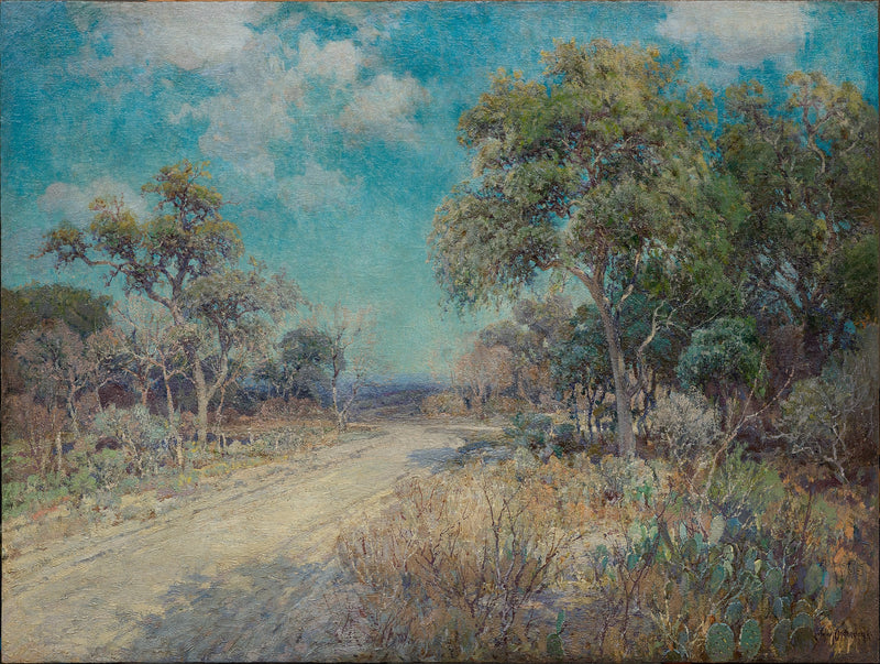 Väg till kullarna - Julian Onderdonk