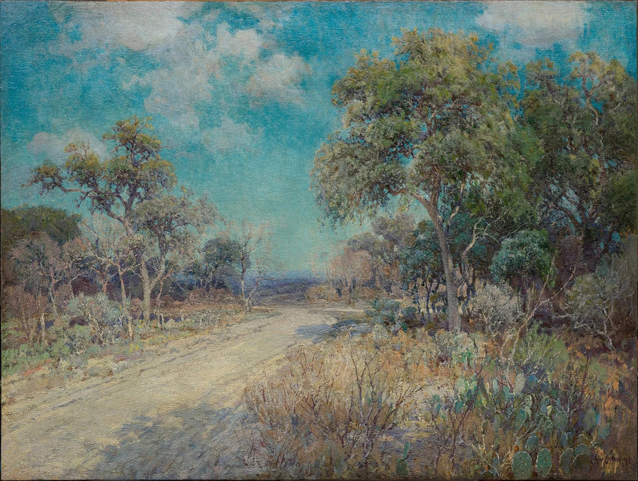 Väg till kullarna - Julian Onderdonk