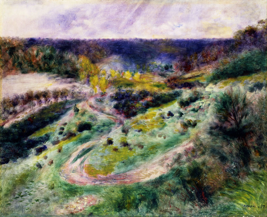 Wargemontvägen - Pierre-Auguste Renoir