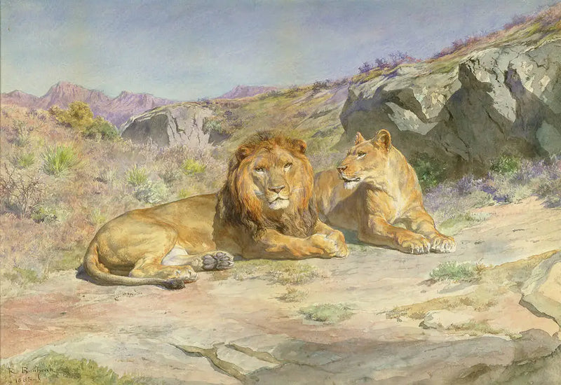 Royale hemma - Rosa Bonheur