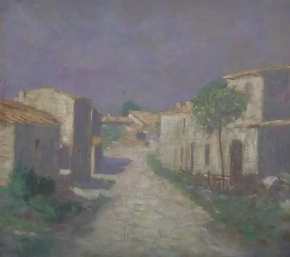 gatan vid Saint-Georges-de-Didonne - Odilon Redon