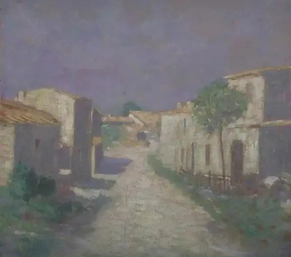 gatan vid Saint-Georges-de-Didonne - Odilon Redon