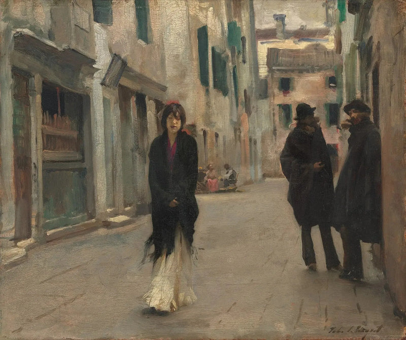 Gata i Venedig - John Singer Sargent