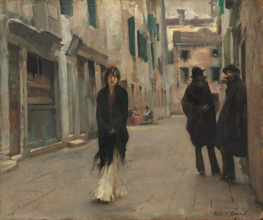 Gata i Venedig - John Singer Sargent