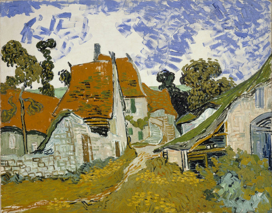 Gata i Auvers-sur-Oise - Vincent van Gogh