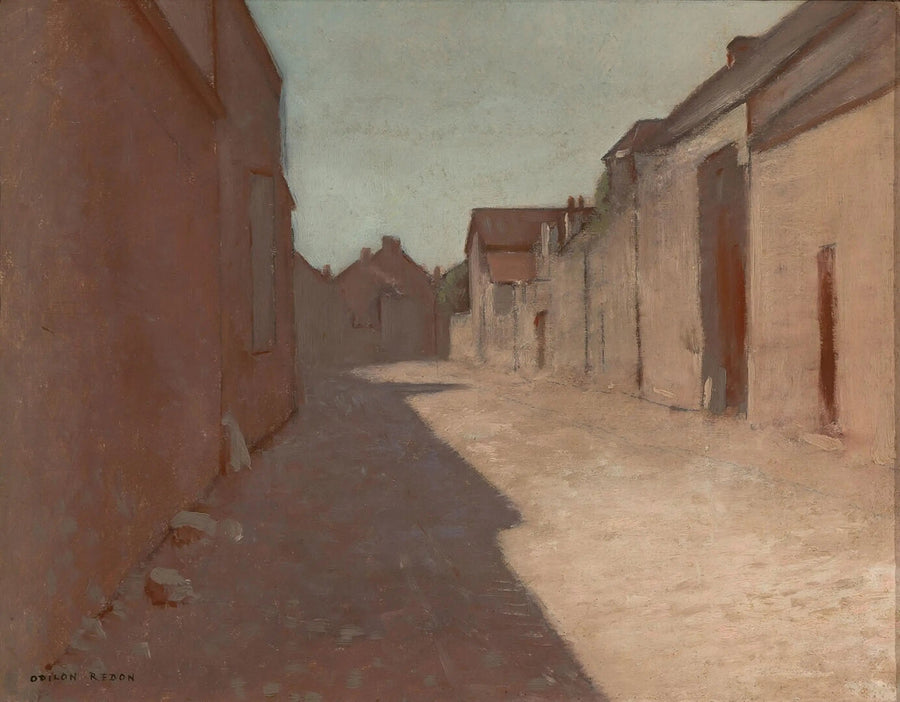 Bygatan - Odilon Redon
