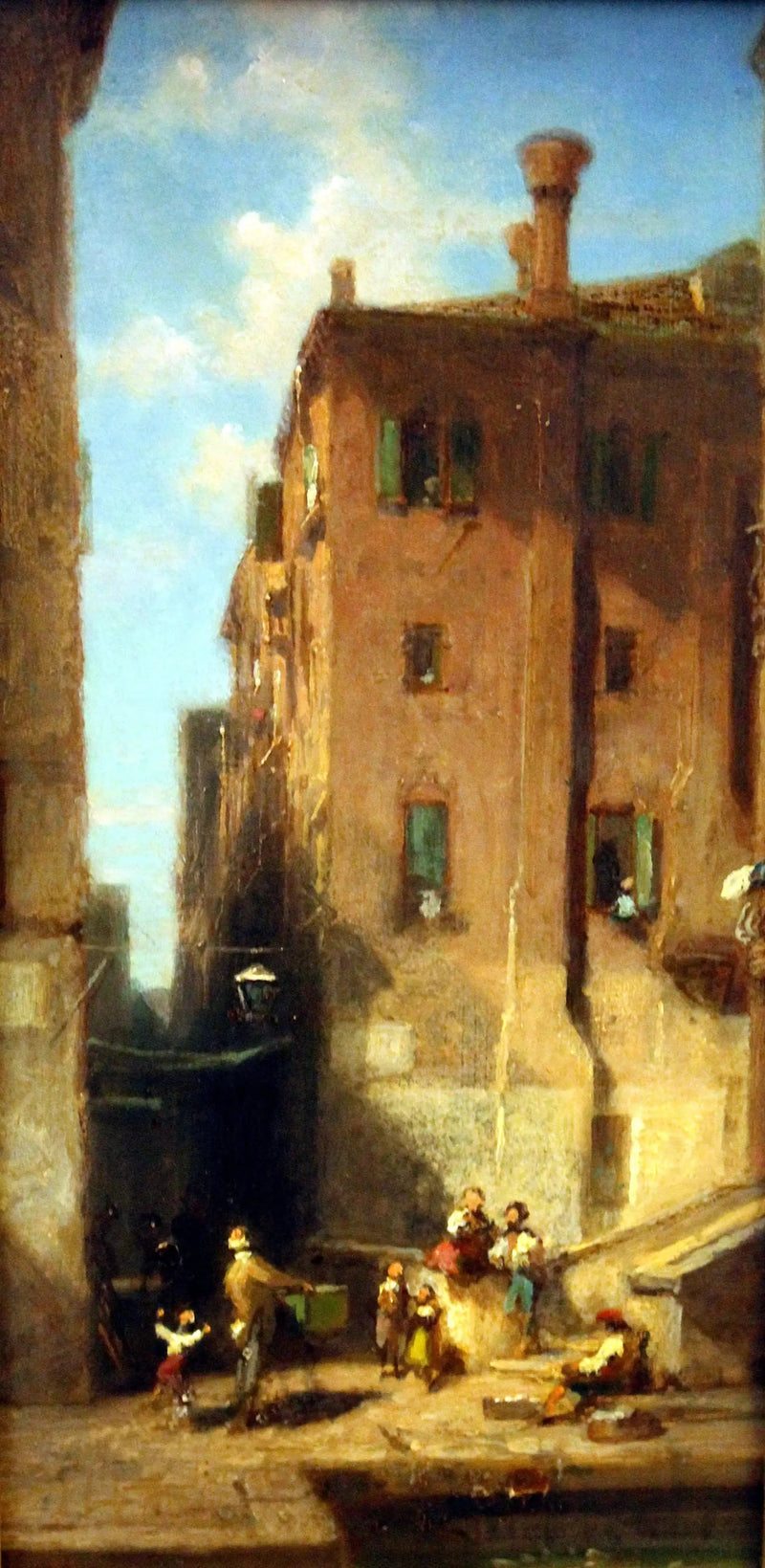Venedigsgatan - Carl Spitzweg