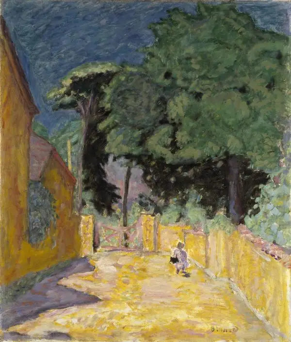 Gränd i Vernonnet [Gränd i Vernonnet] - Pierre Bonnard