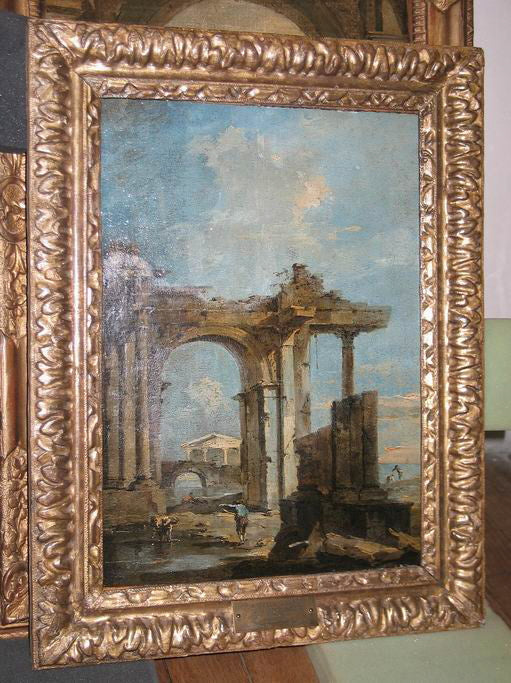 Ruines - Francesco Guardi - Alpha Reproduction