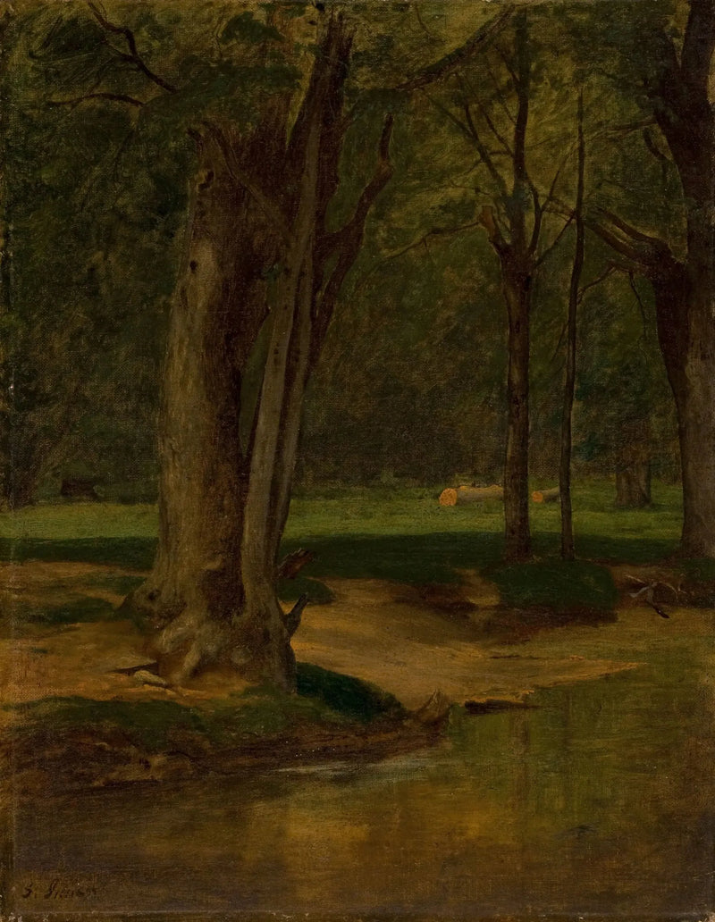 Laxström, North Conway - George Inness