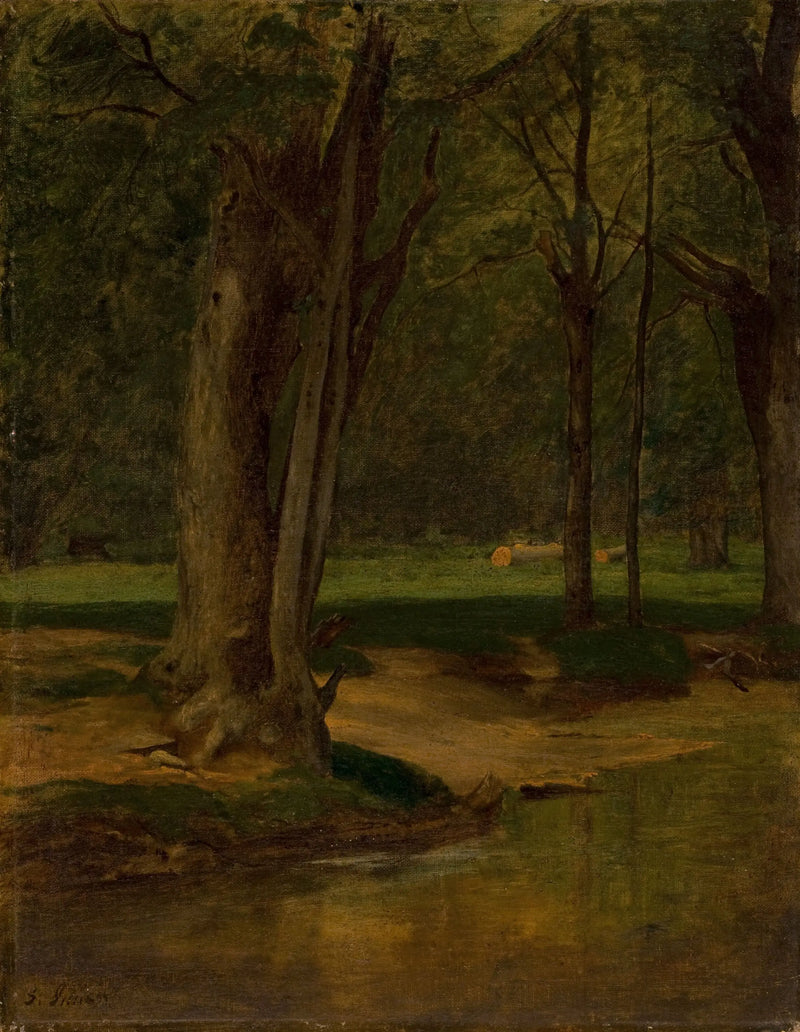 Laxström, North Conway - George Inness