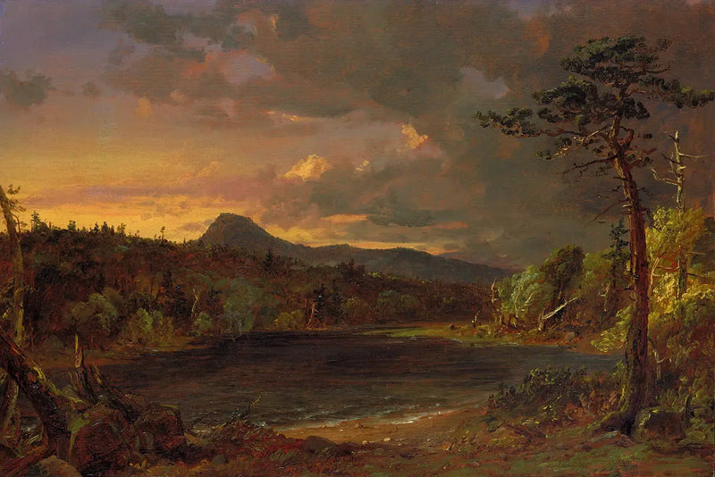 Catskill-floden - Jasper Francis Cropsey