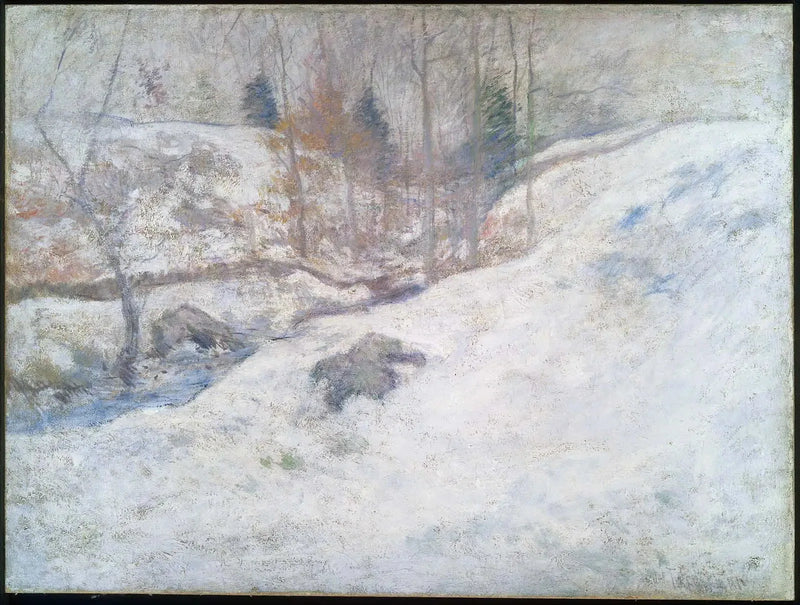 Vinterbäck - John Henry Twachtman