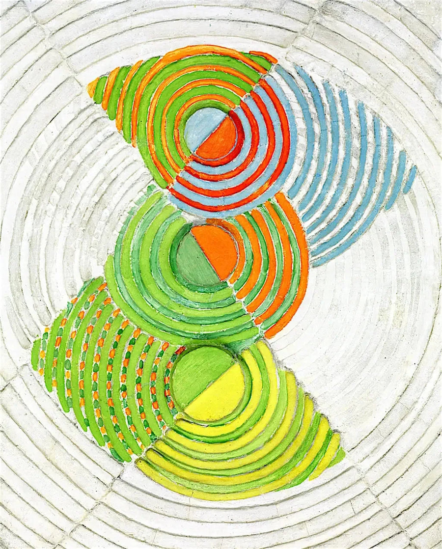 Lättnadens rytm - Robert Delaunay