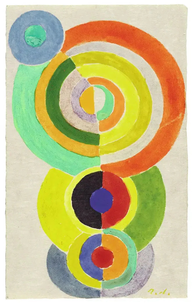 Rytm - Robert Delaunay