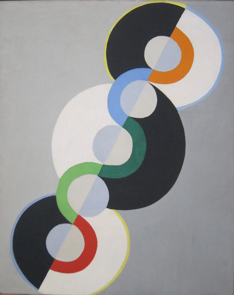 Oändlig rytm - Robert Delaunay