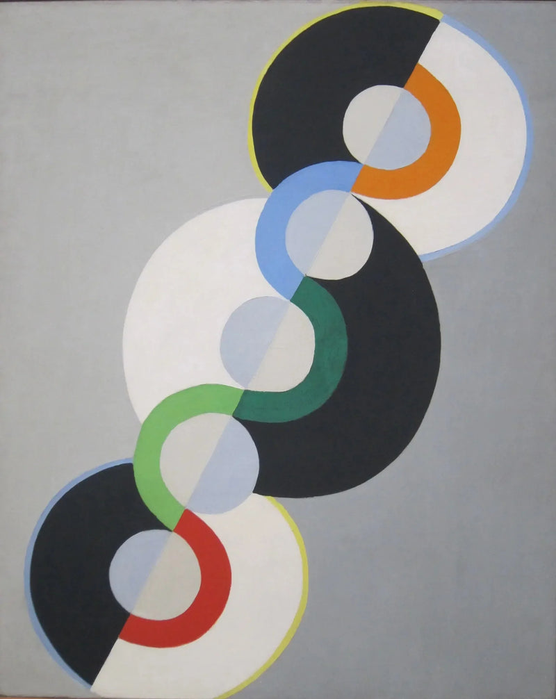 Oändlig rytm - Robert Delaunay