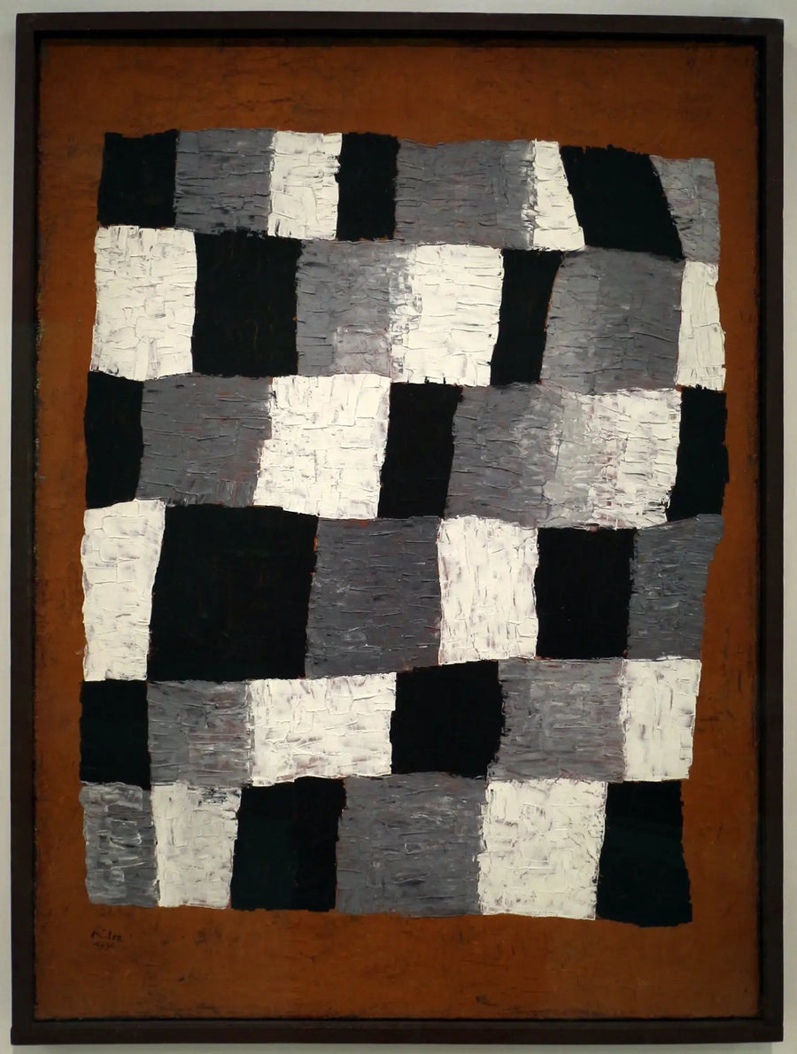 Rytmisk - Paul Klee