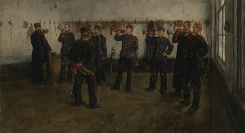 Öva på signalen - Isaac Israëls