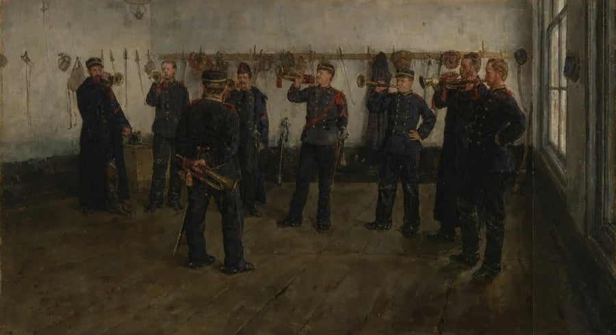 Öva på signalen - Isaac Israëls