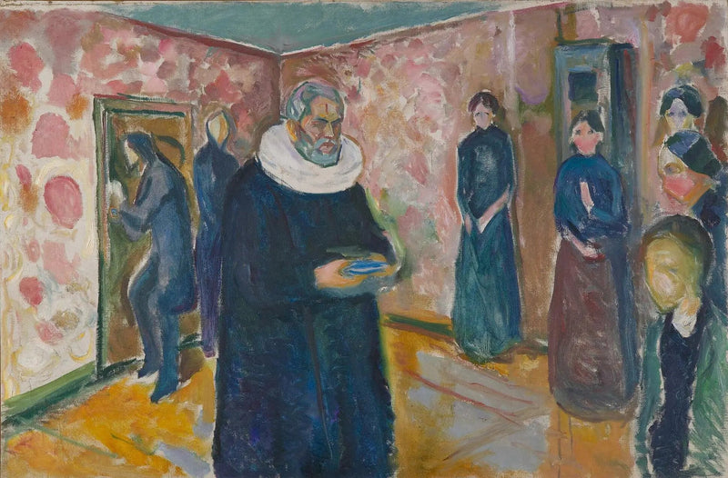 Sakrament - Edvard Munch
