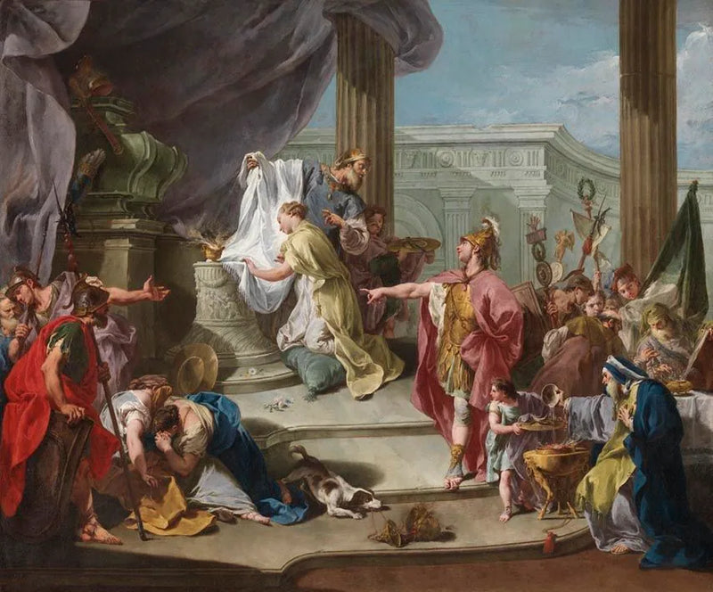 Polyxènes offer - Giovanni Battista Pittoni