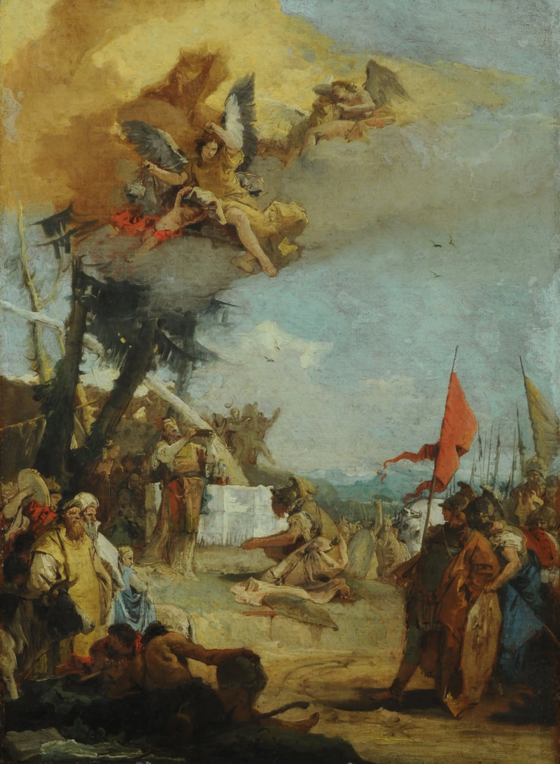 Melkisedeks offer - Giovanni Battista Tiepolo