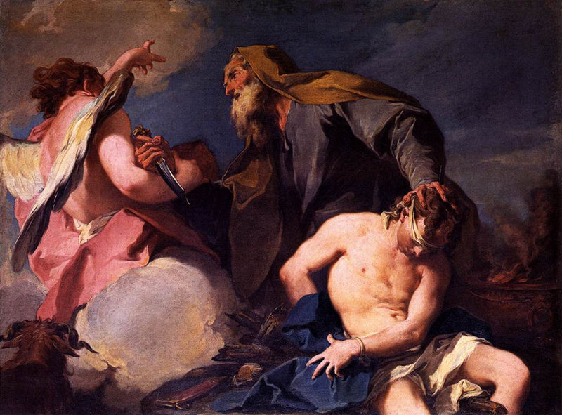 Isaacs offer - Giovanni Battista Pittoni