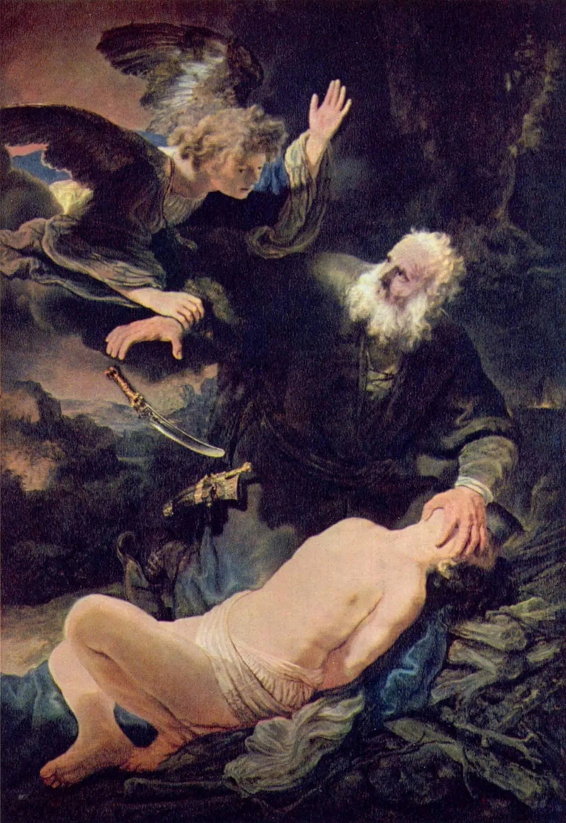 Isaks offer - Rembrandt
