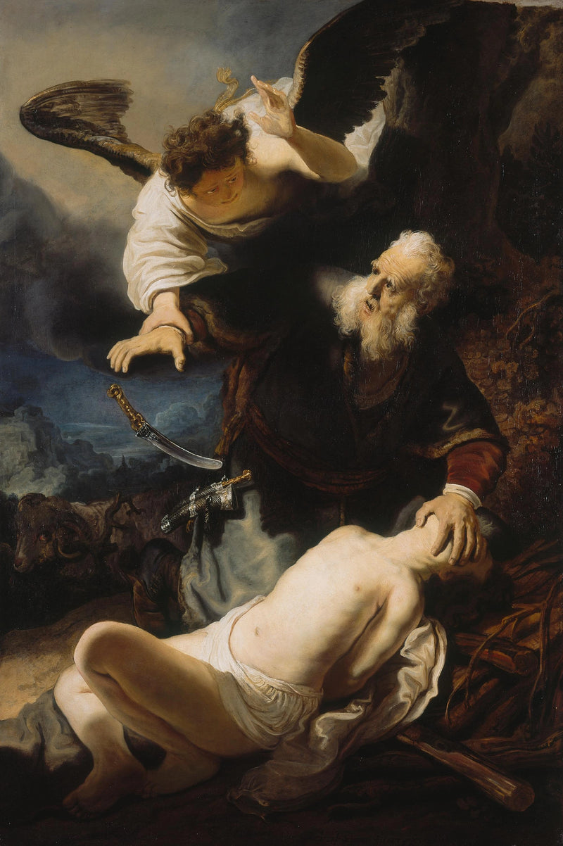 Isaks offer - Rembrandt