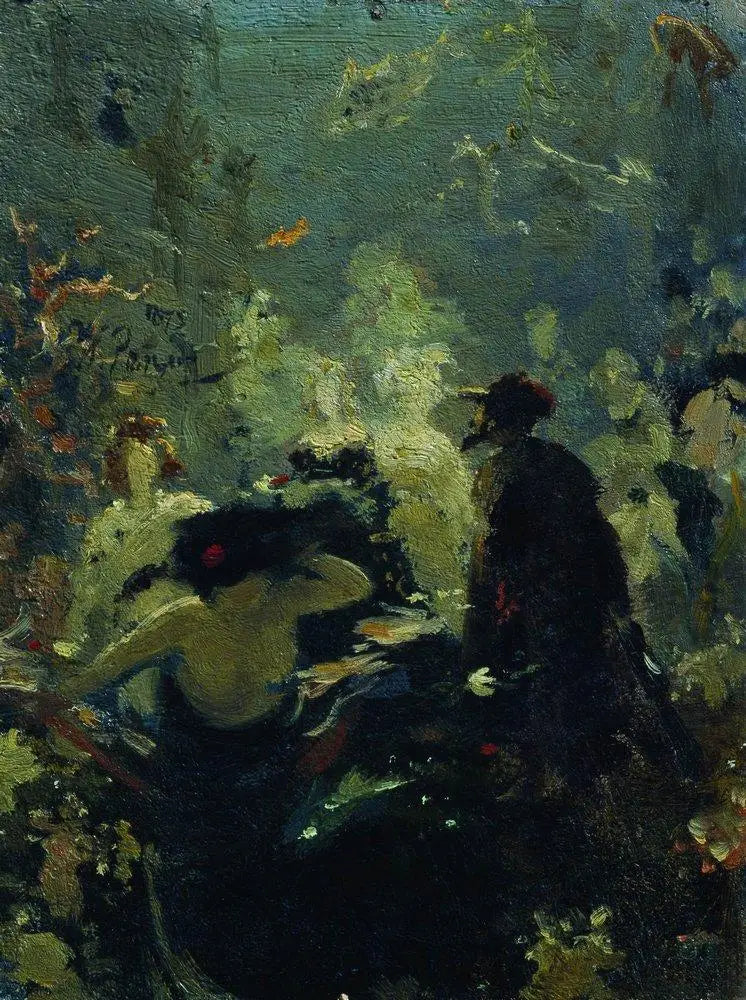 Sadko i det undervattensriket. - Ilya Repin