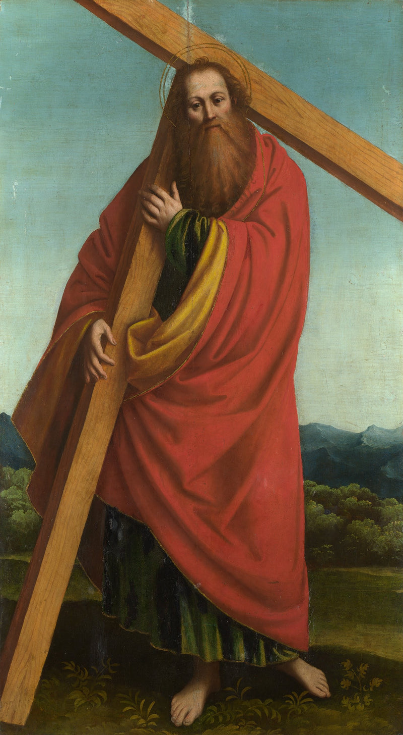 Saint André - Gaudenzio Ferrari