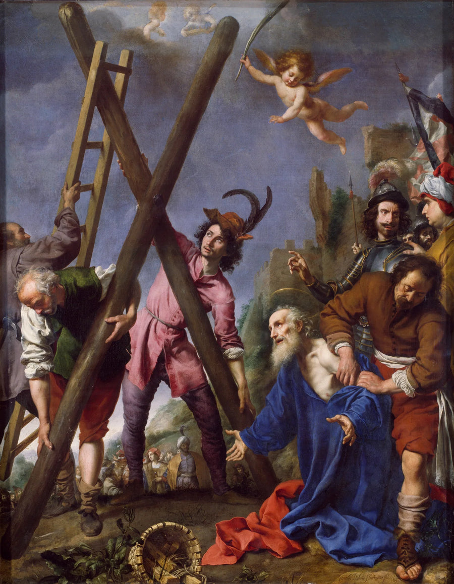 Saint André bönfaller före sin martyrdom - Carlo Dolci