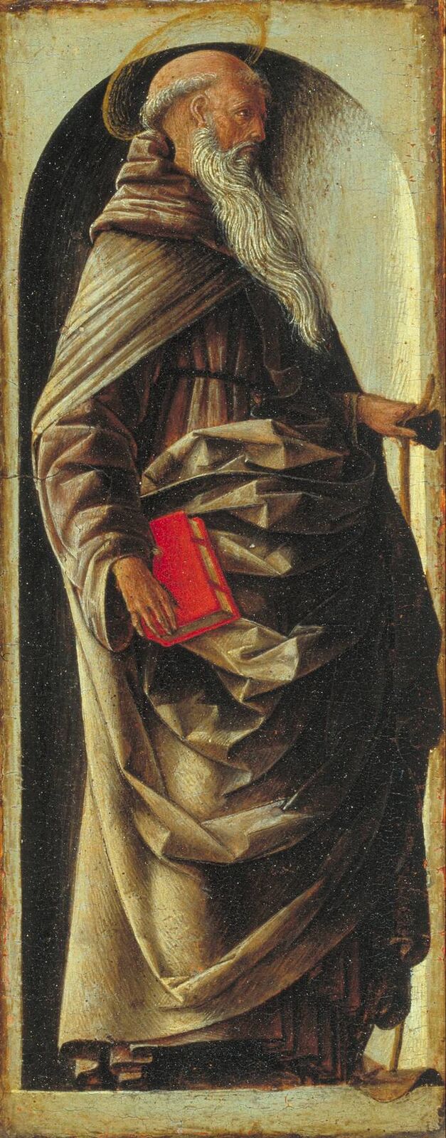 Saint Antoine Abbé - Ercole de’ Roberti