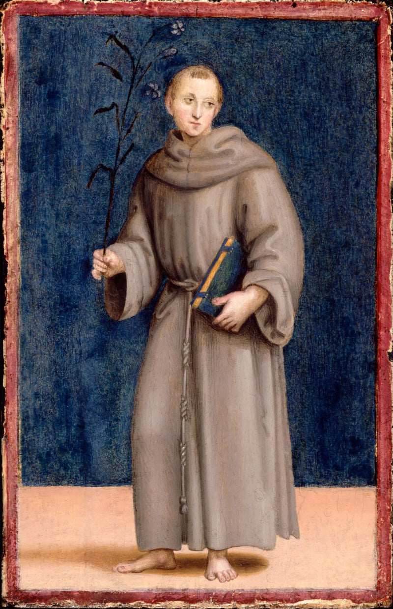 Sankt Anton av Padua - Raphael Sanzio