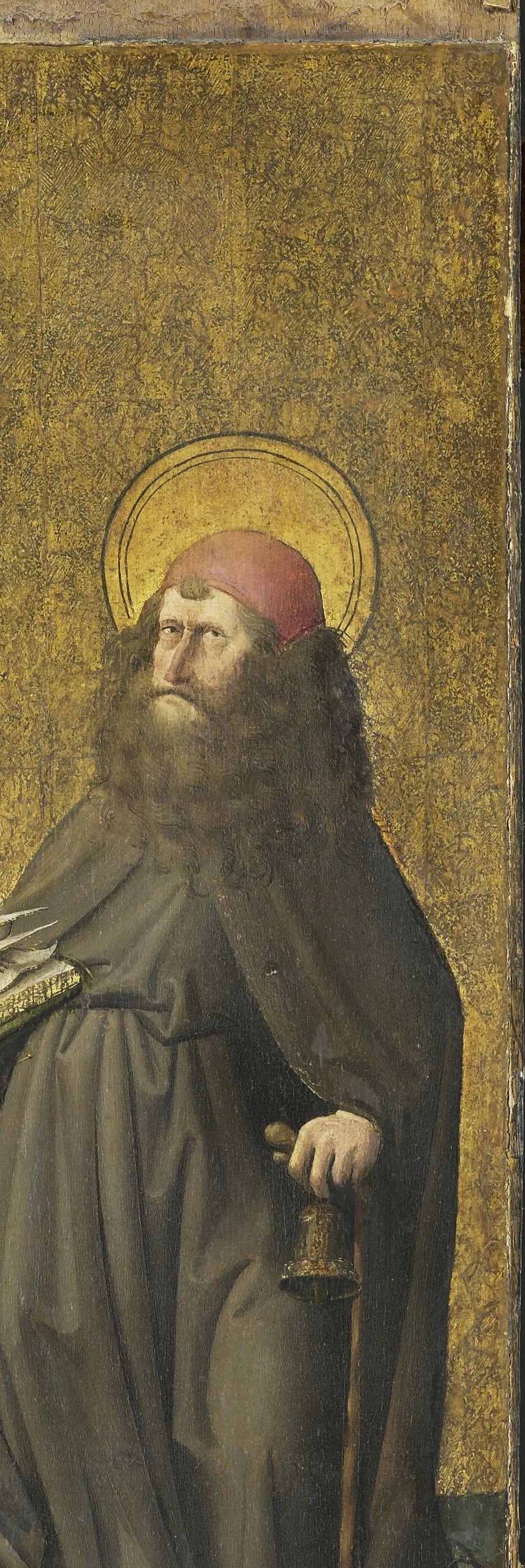 Saint Antoine l'Ermite - Maître E. S.