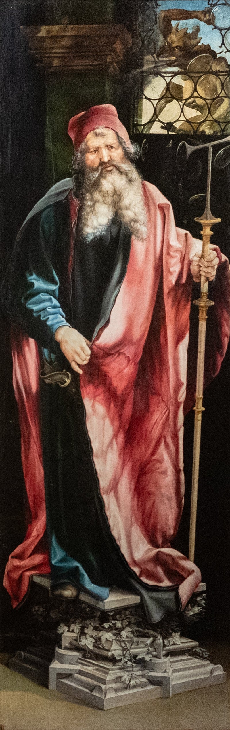 Saint Antoine - Matthias Grünewald