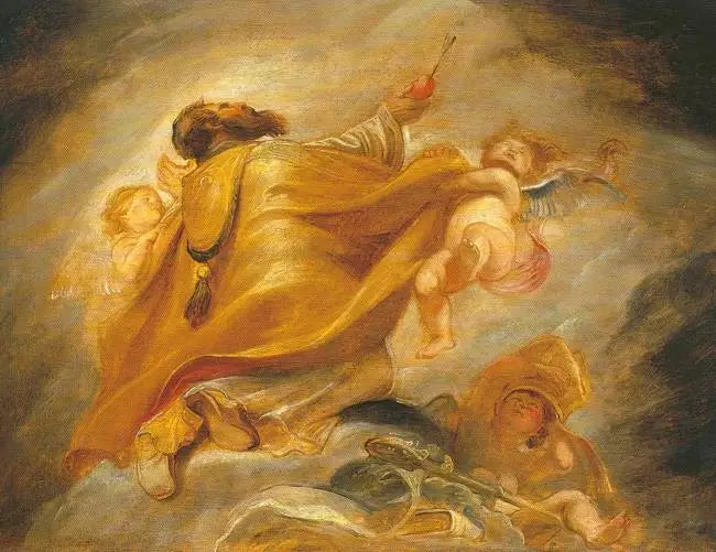 Sankt Augustinus, 1620 - Peter Paul Rubens