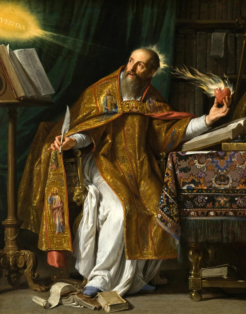 Sankt Augustinus - Philippe de Champaigne