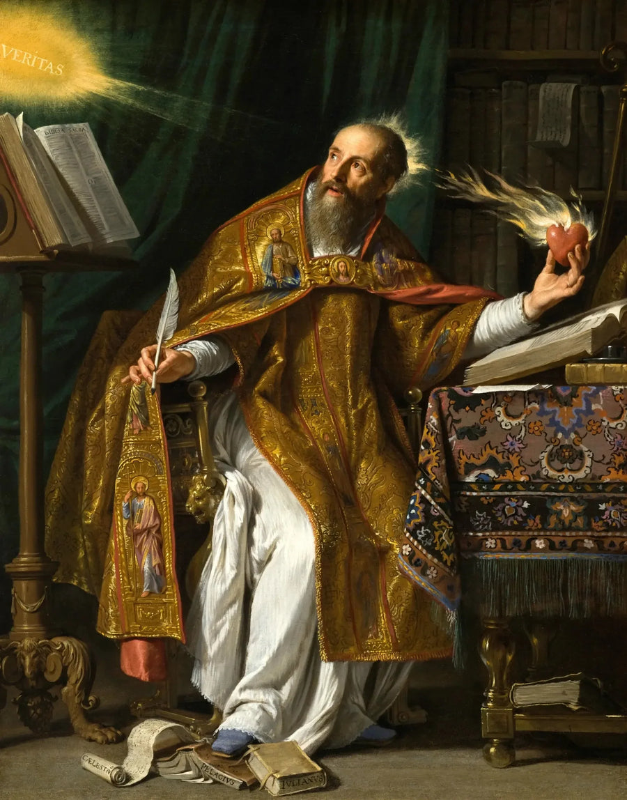 Sankt Augustinus - Philippe de Champaigne