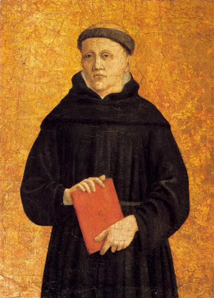 Saint Augustin - Piero della Francesca - Alpha Reproduction