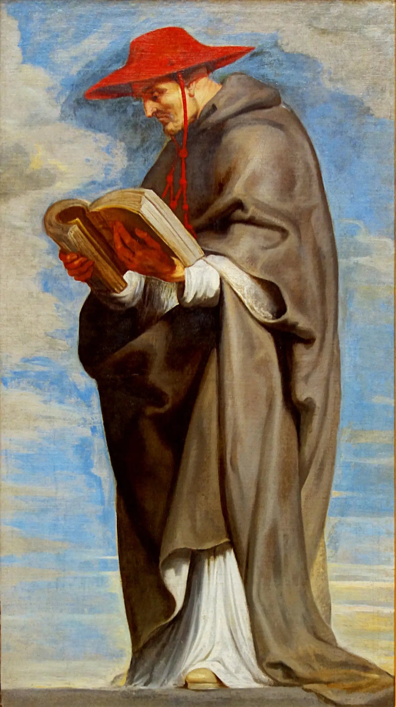 Saint Bonaventura - Peter Paul Rubens